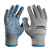 Luva Hand Helanca Pigmentada Antiderrapante para Trabalho - Imagem 1