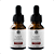Kit 2 Óleos Rosa Mosqueta Hidratante Clareador 100% Puro 30ml - Imagem 1