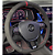 Capa de volante Alcântara para VW Polo Nivus Virtus Golf - Vermelha - Imagem 6