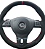 Capa de volante Alcântara para VW Jetta Passat Amarok - Imagem 1