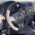 Capa de volante Alcântara para VW Jetta Passat Amarok - Imagem 5