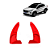 Paddle Shift Borboleta Para Fiat Fastback - Imagem 1