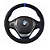 Capa De Volante Alcântara Camurça Esportiva Universal - Azul - Imagem 1