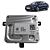 Módulo Reator Xenon Led Drl 4g0907697d Vw Audi - Imagem 1