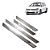 Soleira Em Aço Inox Para Volkswagen Golf MK7 - Imagem 1