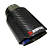Ponteira Akrapovic Fibra de Carbono Burned Azul - Imagem 1