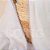 Fralda Estrela Crochê Sem Barra Mabber 80cm x 120cm - Branco - Imagem 2