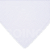 Fralda Color Crochê Mabber 38cm x 38cm - Branco - Imagem 1