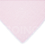 Fralda Color Crochê Mabber 38cm x 38cm - Rosa Bebê - Imagem 1