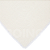 Fralda Color Crochê Mabber 38cm x 38cm - Creme - Imagem 1