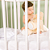 Leito Maternidade com Fronha Tecido Percal 200 Fios Voal e Gripir Mabber 110cm x 130cm - Branco - Imagem 1