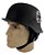 Capacete Custom M34 - Preto Com Cruz De Malta - M34038 - Imagem 6