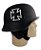 Capacete Custom M34 - Preto Com Cruz De Malta - M34038 - Imagem 7