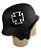 Capacete Custom M34 - Preto Com Cruz De Malta - M34038 - Imagem 1