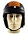 Capacete Aberto Moto Custom Scooter Lambretta Vespa Ccc020 - Imagem 6