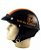 Capacete Aberto Moto Custom Scooter Lambretta Vespa Ccc020 - Imagem 1