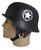 Capacete Custom M34 - Preto Com Estrela - M34033 - Imagem 5