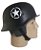 Capacete Custom M34 - Preto Com Estrela - M34033 - Imagem 2