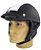 Capacete Coquinho Scooter Elétrica Lambretta Vespa Ccc005 - Imagem 1