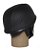 Capacete Coquinho Clássico Couro Preto Scooter Vespa M34C010 - Imagem 3
