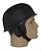 Capacete Coquinho Clássico Couro Preto Scooter Vespa M34C010 - Imagem 4