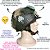 Capacete De Guerra Modelo M1 Pintura Band Of Brothers - Imagem 5