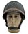 Capacete Da Segunda Guerra Mundial M1 Verde Com Rede. - Imagem 1