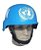 Capacete Tático Un / Onu Operacional De Segurança M88032 - Imagem 1