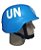 Capacete Tático Un / Onu Operacional De Segurança M88032 - Imagem 2