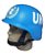 Capacete Tático Un / Onu Operacional De Segurança M88032 - Imagem 3