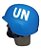 Capacete Tático Un / Onu Operacional De Segurança M88032 - Imagem 5