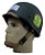 Capacete Tático Militar Paintball Airsoft Proteção 10 M1br12 - Imagem 6