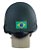 Capacete Tático Militar Paintball Airsoft Proteção 10 M1br12 - Imagem 4