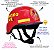 Capacete Tático De Segurança Para Eventos Bombeiro Civil - Imagem 6