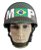 Capacete M1 Feb Força Expedicionária Brasileira M1br 16 - Imagem 3