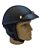 Capacete Coquinho Vintage Scooter Aberto Harley 883 Ccc019 - Imagem 1