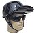 Capacete Vintage Moto Custom Old School Café Racer Moto Club - Imagem 1