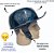 Capacete Vintage Moto Custom Old School Café Racer Moto Club - Imagem 4