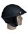 Capacete Coquinho Couro Preto Para Scooter Elétrica Ccc135 - Imagem 4