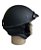 Capacete Coquinho Couro Preto Para Scooter Elétrica Ccc135 - Imagem 5