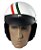 Capacete Coquinho Vespa Moto Scooter Elétrica Bike Ccc064 - Imagem 2
