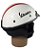 Capacete Coquinho Vespa Moto Scooter Elétrica Bike Ccc064 - Imagem 5