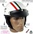 Capacete Coquinho Vespa Moto Scooter Elétrica Bike Ccc064 - Imagem 3