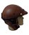 Capacete Coquinho Scooter Elétrica Custom Vintage Ccc091 - Imagem 5