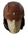 Capacete Coquinho Scooter Elétrica Custom Vintage Ccc091 - Imagem 6