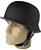 Capacete Scooter Elétrica Moto Militar Half Coquinho M34032 - Imagem 3