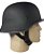 Capacete Scooter Elétrica Moto Militar Half Coquinho M34032 - Imagem 4