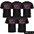 Kit 5un Camiseta Dry Fit Personalizada - Imagem 1