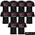 Kit 10un Camiseta Dry Fit Personalizada - Imagem 1