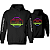 Moletom Canguru Personalizado Plus Size - Imagem 1